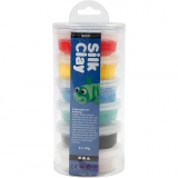 Silk Clay®, Standard-Farben, 6x14 g/ 1 Pck