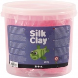 Silk Clay®, Pink, 650 g/ 1 Eimer