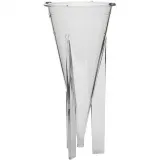Kerzengießform, Kegel, Größe 140x65 mm, 1 Stk