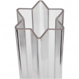 Kerzengießform, Sechsstrahliger Stern, Größe 220x55 mm, 1 Stk