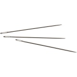 Dochtnadel, L 10 cm, 10 Stk/ 1 Pck