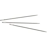 Dochtnadel, L 10 cm, 10 Stk/ 1 Pck