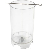 Dochtnadel, L 10 cm, 10 Stk/ 1 Pck