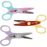 Fiskars Kidzors Konturenscheren - Sortiment, Flußpferd, Kamel, Igel, 3 Stk/ 1 Pck