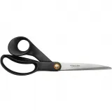 Fiskars Allzweckschere, L 24 cm, für Rechtshänder , Schwarz, 1 Stk
