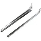 Regalhalterungen, L 400 mm, 5 Set/ 1 Pck