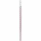Geschenkpapier, Trompete, B 70 cm, 80 g, Rot, Weiß, 4 m/ 1 Rolle