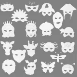 Masken, 64 Stk/ 1 Pck