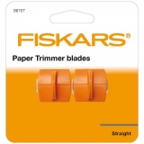 TripleTrack Klingen für Fiskars Papierschneider, 2 Stk/ 1 Pck