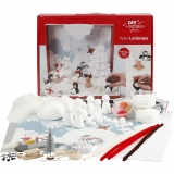 DIY-Set Polarlandschaft, 1 Pck