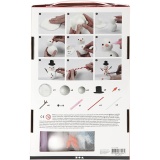 Kreativ Set, Schneemann, 1 Set