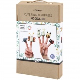 Niedliche Fingerpuppen, 1 Set