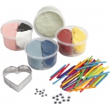 Niedliche Fingerpuppen, 1 Set