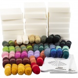 Kreativ-Kit zum Lernen, Beige, 1 Set