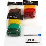 Kreativ-Kit zum Lernen, Beige, 1 Set
