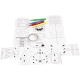 Mini Kreativ Set, Monster und Roboter, 1 Pck