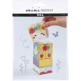 Mini Kreativ Set, Prinzessin, 1 Pck