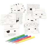 Mini Kreativ Set, Memo Spiel, 1 Pck