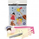 Mini Kreativ Set, Prinzessinnen, 1 Pck