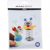 Mini Kreativ Set, Clown, 1 Pck