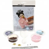 Mini Kreativ Set, Fee mit Zauberstab, 1 Pck