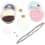 Mini Kreativ Set, Fee mit Zauberstab, 1 Pck