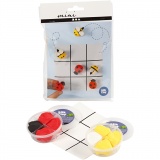 Mini Kreativ Set, Tic Tac Toe, 1 Pck