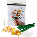 Mini Kreativ Set, Blumen, 1 Pck