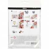 Mini Kreativ Set, Insekten, 1 Pck