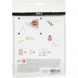 Mini Kreativ Set, Insekten, 1 Pck