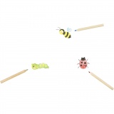 Mini Kreativ Set, Insekten, 1 Pck