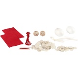 Mini Kreativ Set, Weihnachtsfeen, H 8 cm, 1 Pck