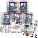 Gruppen-Kreativset Silk Clay® Figuren, 1 Set