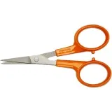 Fiskars Micro-Tip Stickschere, L 10 cm, 1 Stk