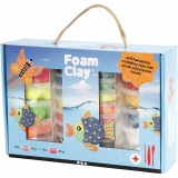 Foam Clay® Geschenkbox, Sortierte Farben, 1 Set