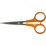 Fiskars Micro-Tip Stickschere, L 13 cm, 1 Stk