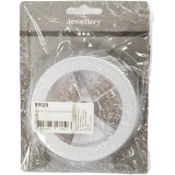 Kreativ Set Schmuck mit Werkzeug, Versilbert, 1 Set