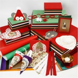 Riesen-Weihnachtsbastel-Paket, Sortierte Farben, 1 Set