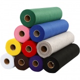 Bastelfilz, B 45 cm, Dicke 1,5-2 mm, 180-200 g, 10x5 m/ 1 Pck