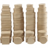Dosen, H 5-7,5 cm, D 10-18 cm, 72 Stk/ 1 Pck