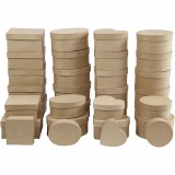 Dosen, H 5-7,5 cm, D 10-18 cm, 72 Stk/ 1 Pck