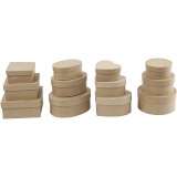 Dosen, H 5-7,5 cm, D 10-18 cm, 72 Stk/ 1 Pck