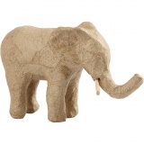 Elefant, H 9 cm, L 13 cm, 1 Stk