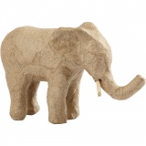 Elefant, H 9 cm, L 13 cm, 1 Stk