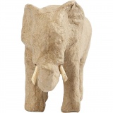 Elefant, H 9 cm, L 13 cm, 1 Stk