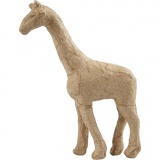 Giraffe, H 16 cm, L 11 cm, 1 Stk