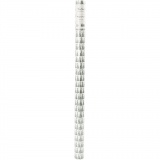 Geschenkpapier, Kiefernzweige mit Zapfen, B 70 cm, 80 g, Grün, Weiß, 4 m/ 1 Rolle