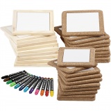 Kreativset Untersetzer, Standard-Farben, Zusätzliche Farben, 30 Stck., 1 Set