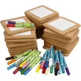 Gruppen-Kreativset Untersetzer, Größe 15,5x15,5 cm, Sortierte Farben, 1 Set