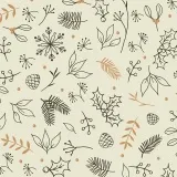 Geschenkpapier, Blumen, B 50 cm, 80 g, 5 m/ 1 Rolle